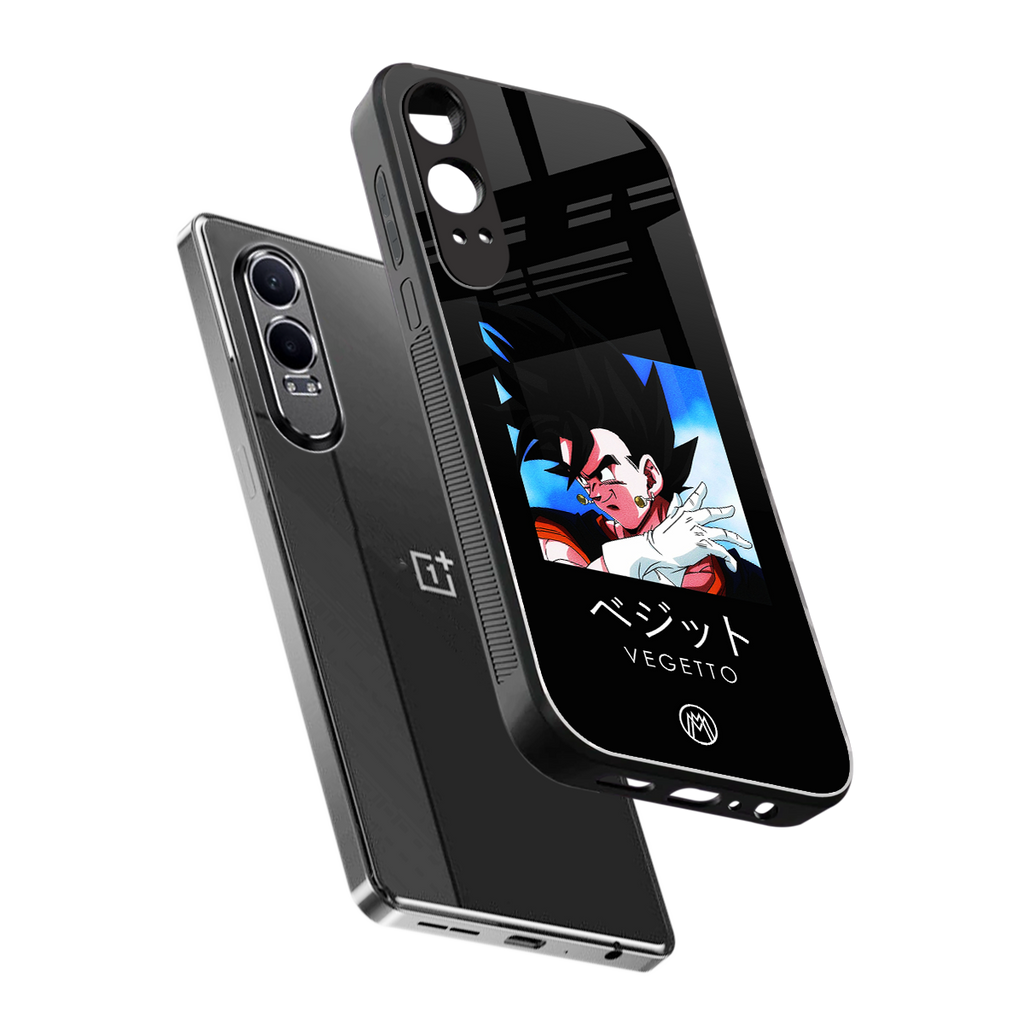vegetto dragon ball z anime back phone cover | glass case for oneplus nord ce 4 lite
