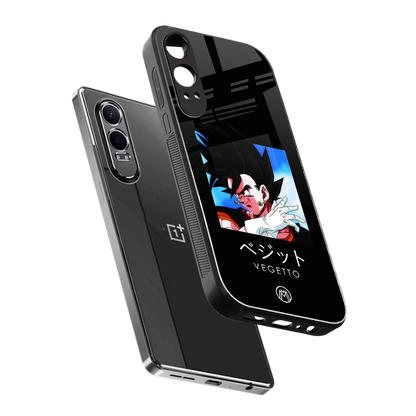 vegetto dragon ball z anime back phone cover | glass case for oneplus nord ce 4 lite