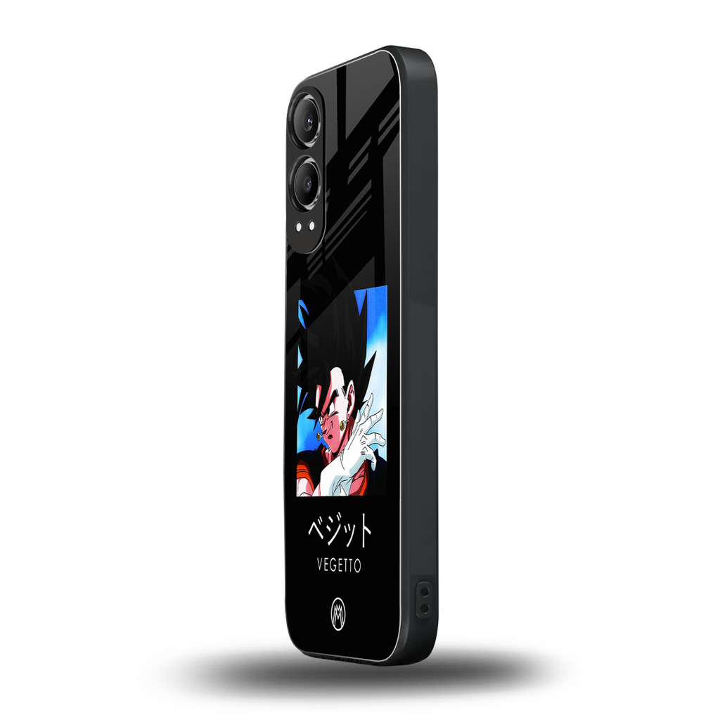 vegetto dragon ball z anime back phone cover | glass case for oneplus nord ce 4 lite
