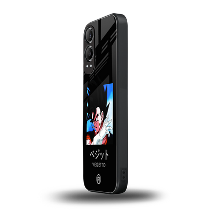 vegetto dragon ball z anime back phone cover | glass case for oneplus nord ce 4 lite