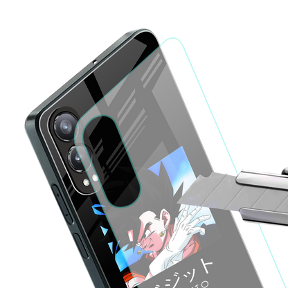 vegetto dragon ball z anime back phone cover | glass case for oneplus nord ce 4 lite