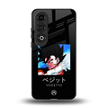 vegetto dragon ball z anime back phone cover | glass case for oneplus nord ce 4