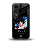 vegetto dragon ball z anime back phone cover | glass case for oneplus nord ce 4