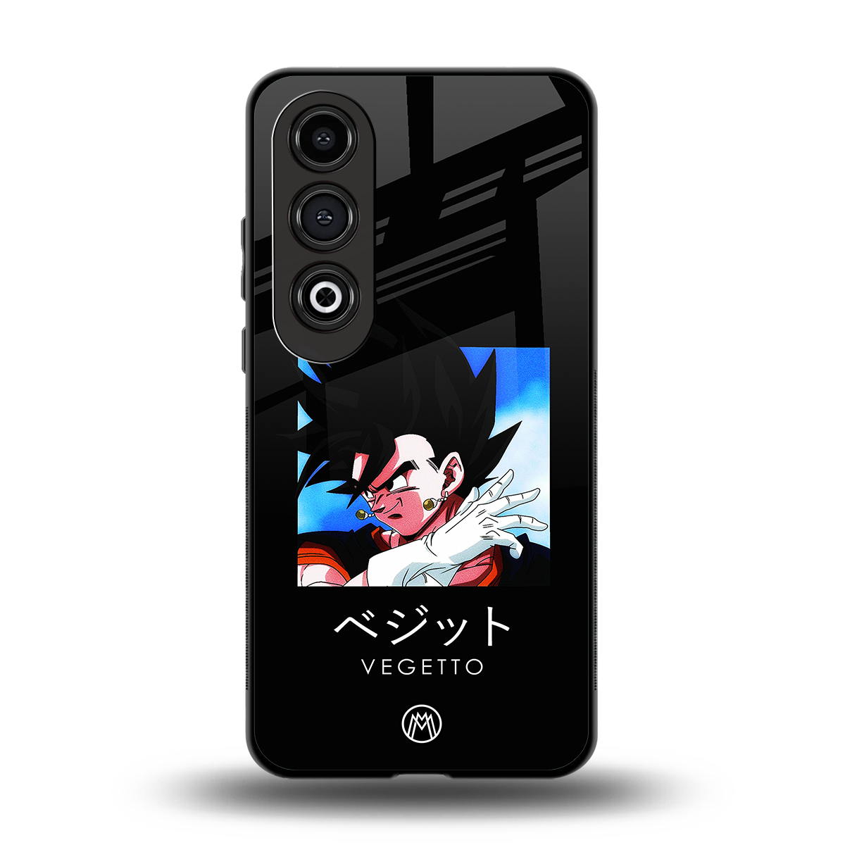 vegetto dragon ball z anime back phone cover | glass case for oneplus nord ce 4