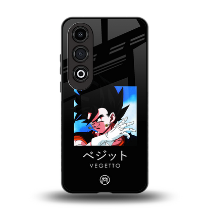 vegetto dragon ball z anime back phone cover | glass case for oneplus nord ce 4