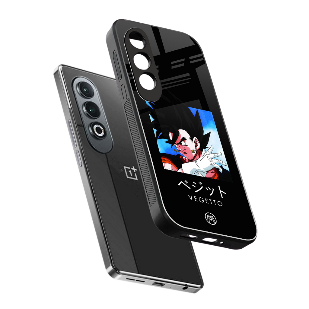 vegetto dragon ball z anime back phone cover | glass case for oneplus nord ce 4