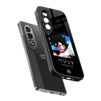 vegetto dragon ball z anime back phone cover | glass case for oneplus nord ce 4