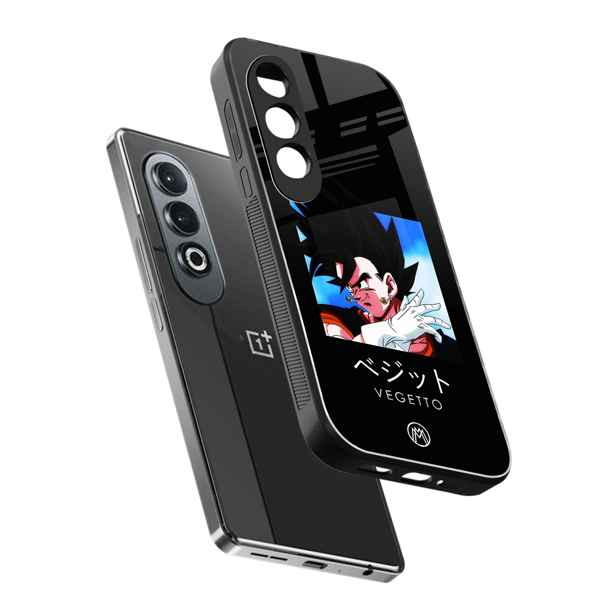 vegetto dragon ball z anime back phone cover | glass case for oneplus nord ce 4