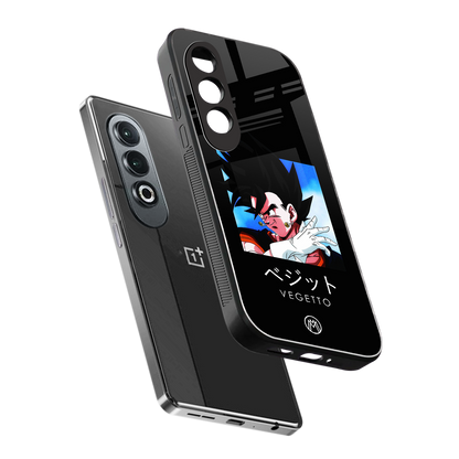 vegetto dragon ball z anime back phone cover | glass case for oneplus nord ce 4