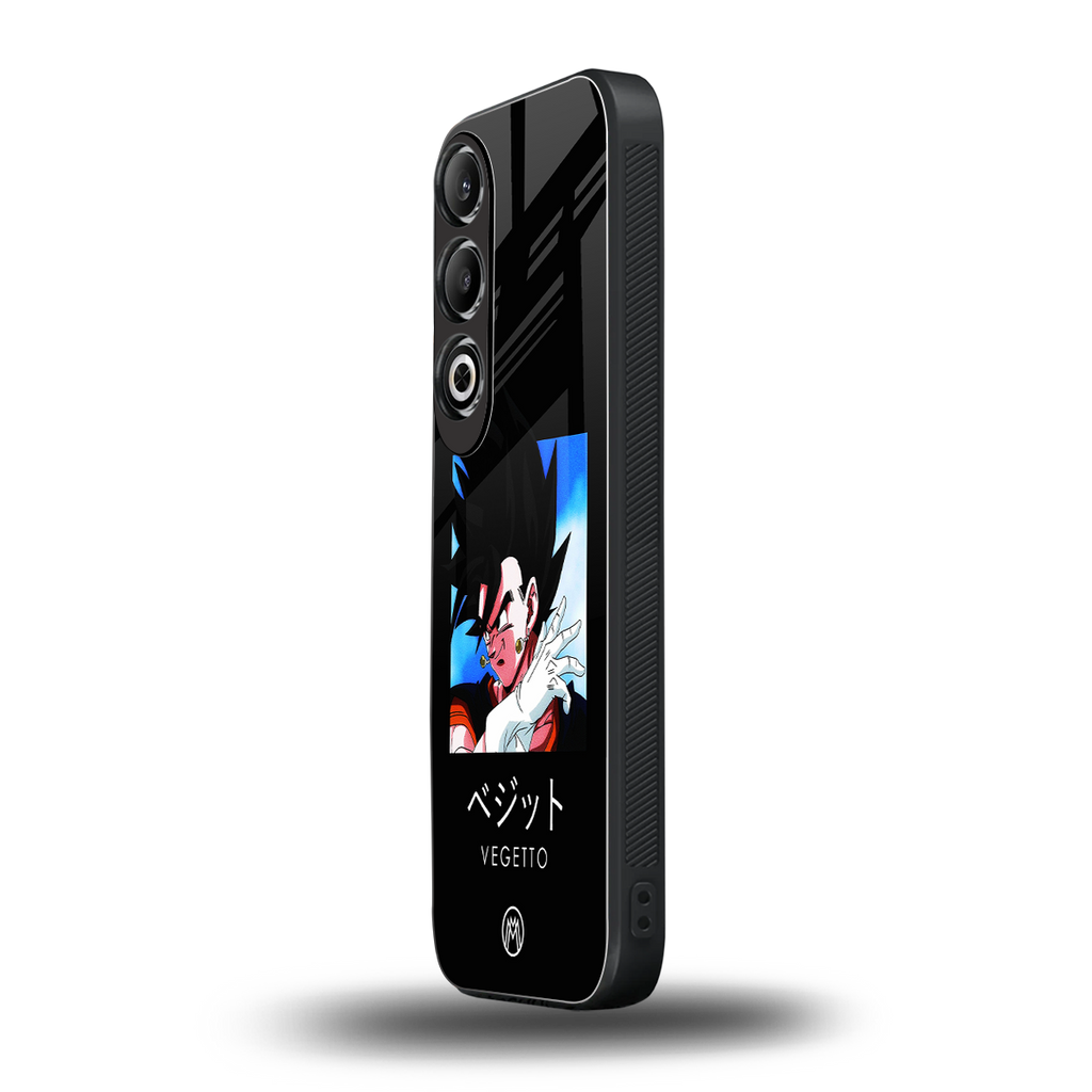 vegetto dragon ball z anime back phone cover | glass case for oneplus nord ce 4