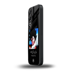 vegetto dragon ball z anime back phone cover | glass case for oneplus nord ce 4