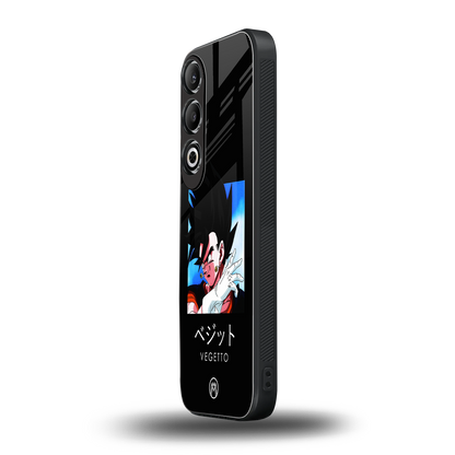 vegetto dragon ball z anime back phone cover | glass case for oneplus nord ce 4