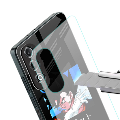 vegetto dragon ball z anime back phone cover | glass case for oneplus nord ce 4