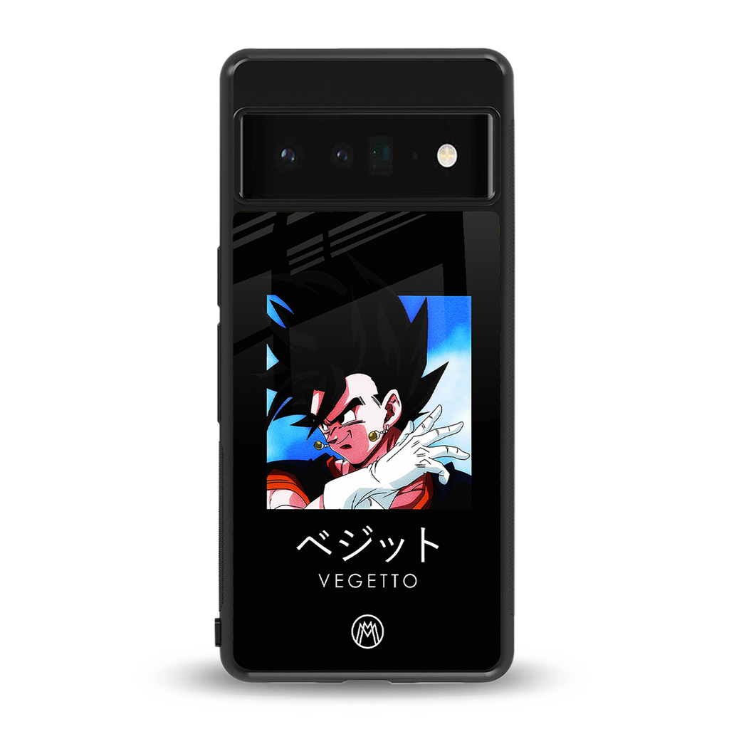 vegetto dragon ball z anime back phone cover | glass case for google pixel 6 pro
