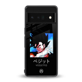 vegetto dragon ball z anime back phone cover | glass case for google pixel 6 pro
