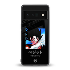 vegetto dragon ball z anime back phone cover | glass case for google pixel 6 pro