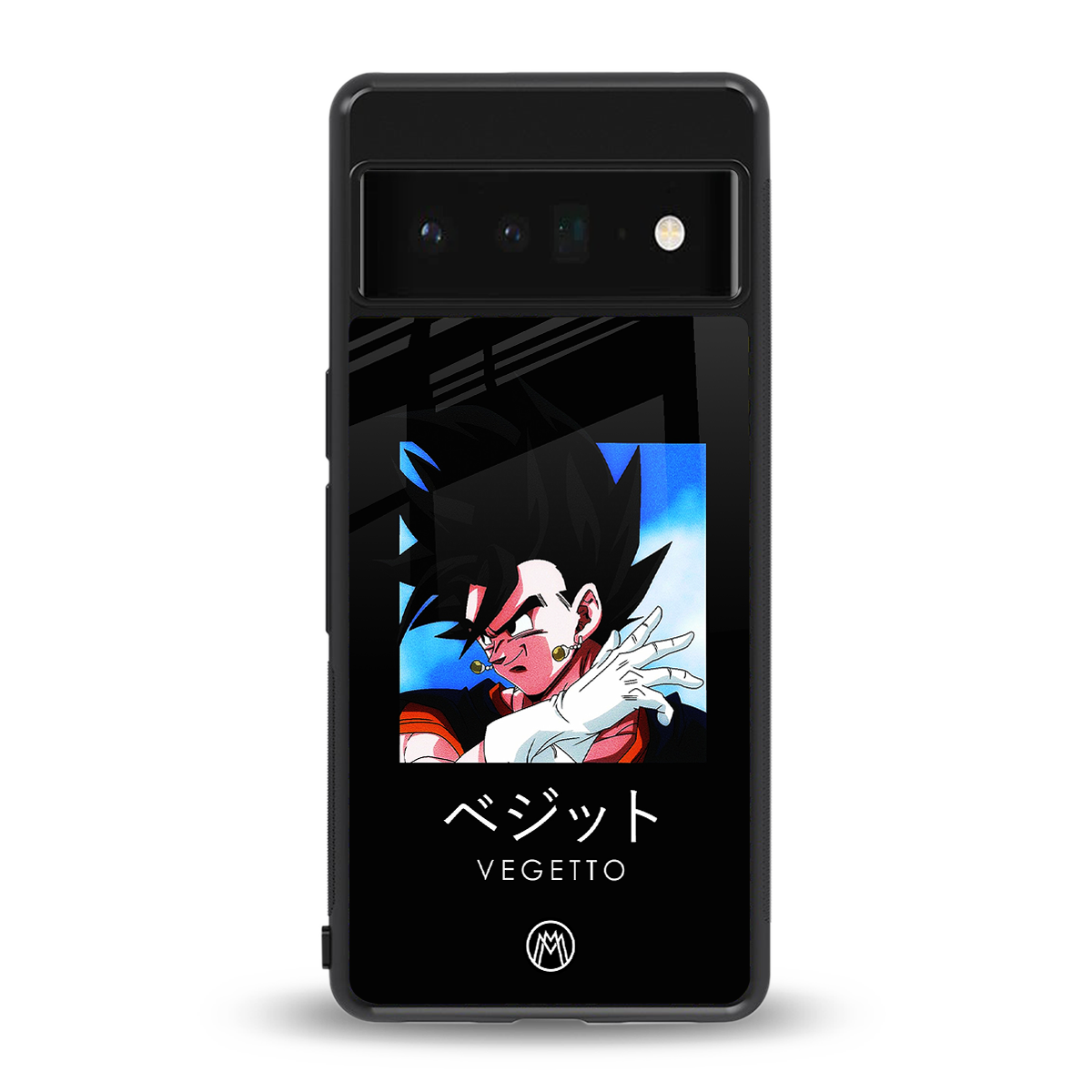 vegetto dragon ball z anime back phone cover | glass case for google pixel 6 pro