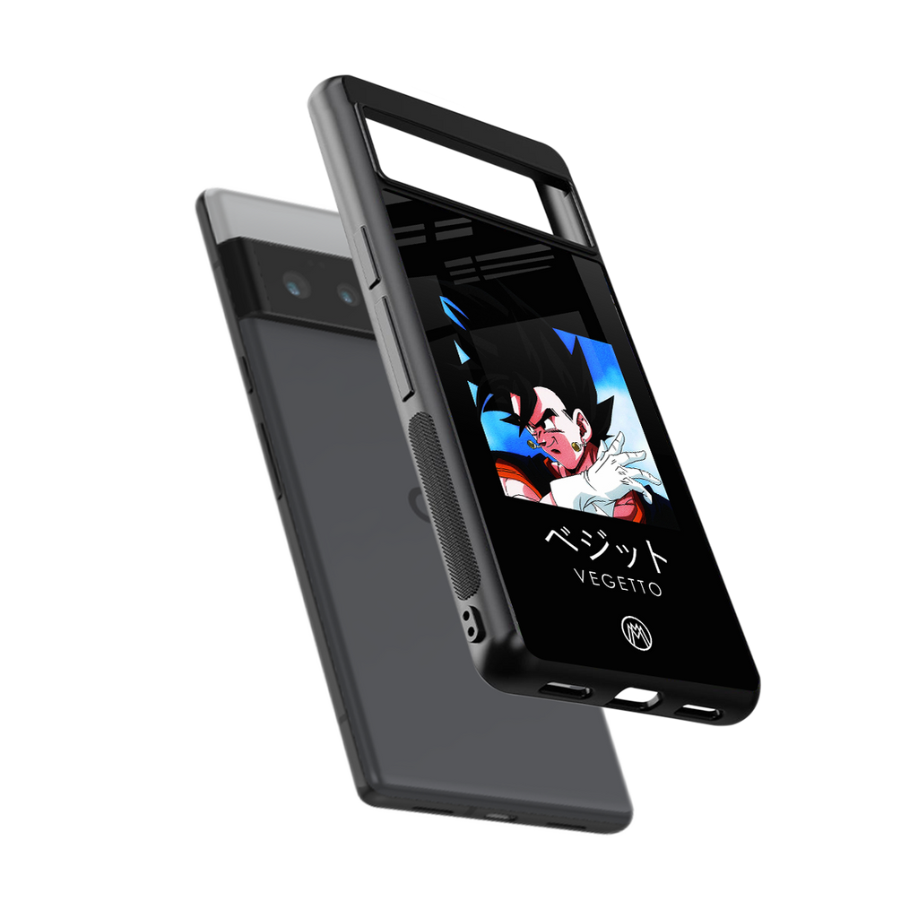 vegetto dragon ball z anime back phone cover | glass case for google pixel 6 pro