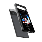 vegetto dragon ball z anime back phone cover | glass case for google pixel 6 pro