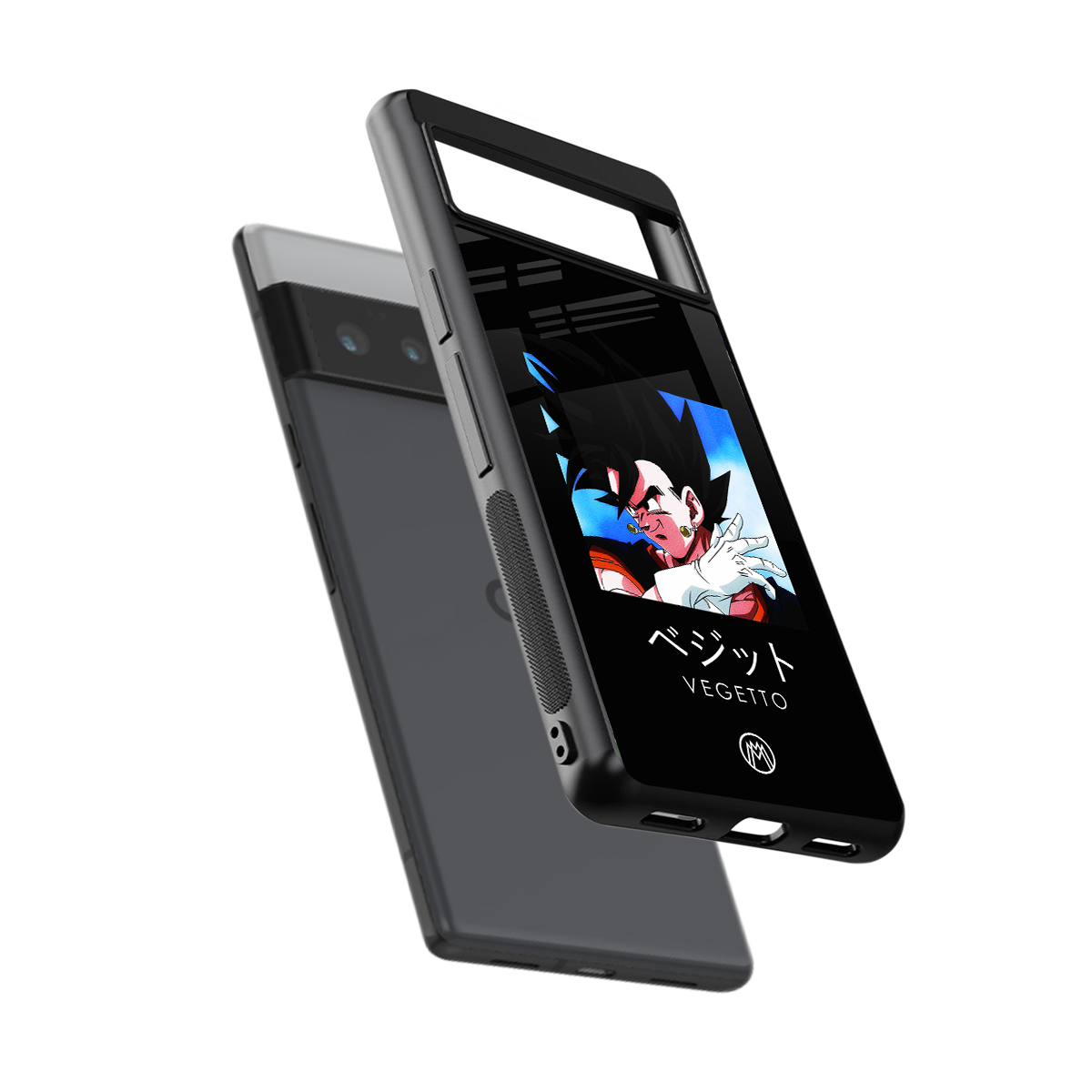 vegetto dragon ball z anime back phone cover | glass case for google pixel 6 pro
