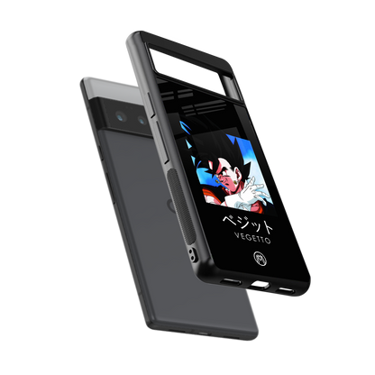 vegetto dragon ball z anime back phone cover | glass case for google pixel 6 pro