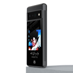 vegetto dragon ball z anime back phone cover | glass case for google pixel 6 pro
