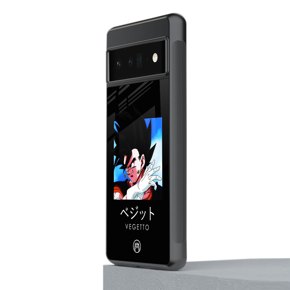 vegetto dragon ball z anime back phone cover | glass case for google pixel 6 pro
