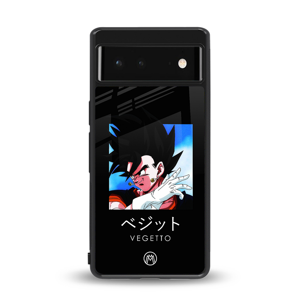 vegetto dragon ball z anime back phone cover | glass case for google pixel 6