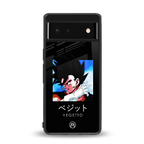 vegetto dragon ball z anime back phone cover | glass case for google pixel 6