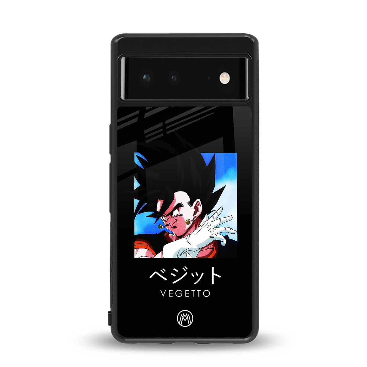 vegetto dragon ball z anime back phone cover | glass case for google pixel 6