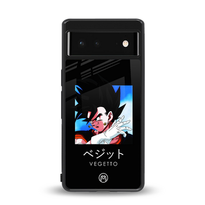 vegetto dragon ball z anime back phone cover | glass case for Google Pixel 6A