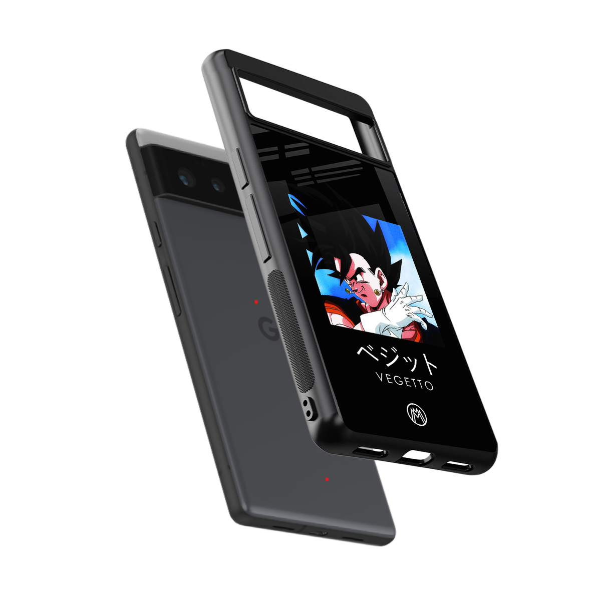 vegetto dragon ball z anime back phone cover | glass case for google pixel 6
