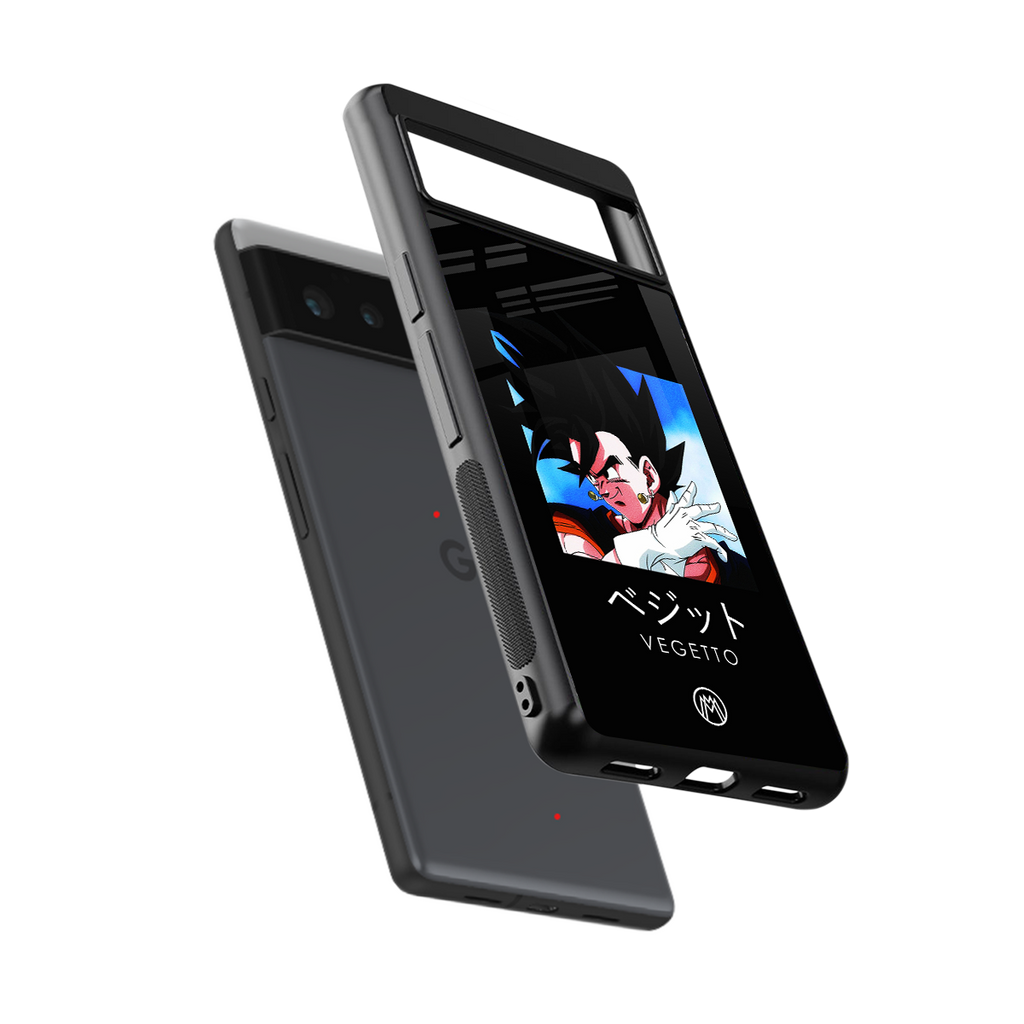 vegetto dragon ball z anime back phone cover | glass case for Google Pixel 6A