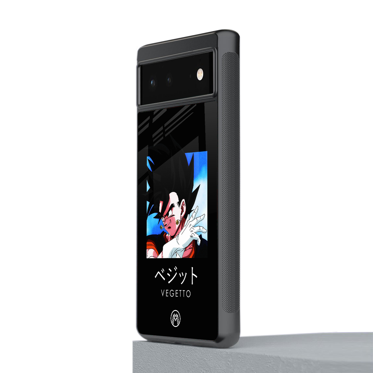 vegetto dragon ball z anime back phone cover | glass case for google pixel 6