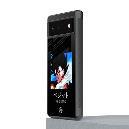 vegetto dragon ball z anime back phone cover | glass case for Google Pixel 6A