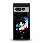 vegetto dragon ball z anime back phone cover | glass case for google pixel 7 pro