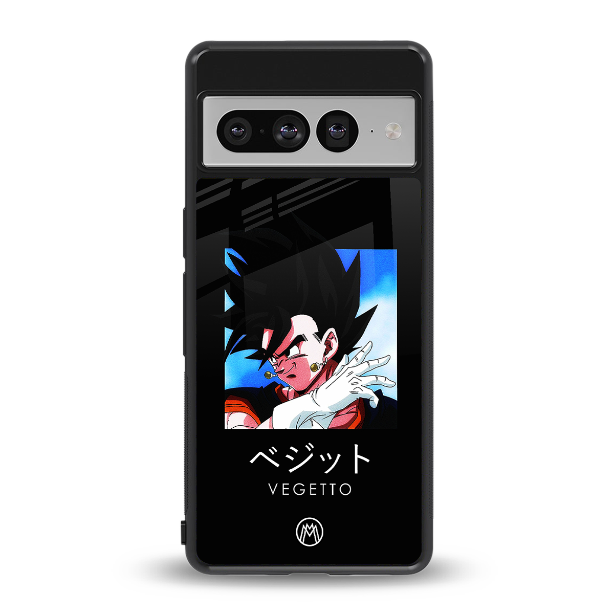 vegetto dragon ball z anime back phone cover | glass case for google pixel 7 pro