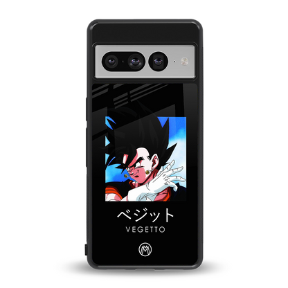 vegetto dragon ball z anime back phone cover | glass case for google pixel 7 pro