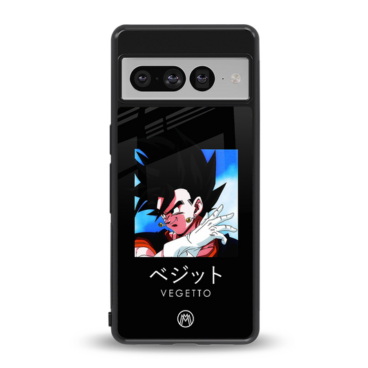 vegetto dragon ball z anime back phone cover | glass case for google pixel 7 pro