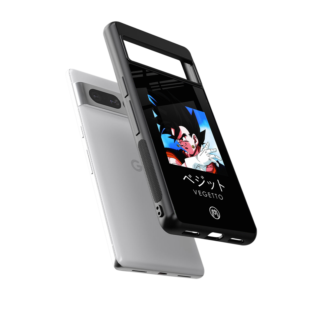 vegetto dragon ball z anime back phone cover | glass case for google pixel 7 pro