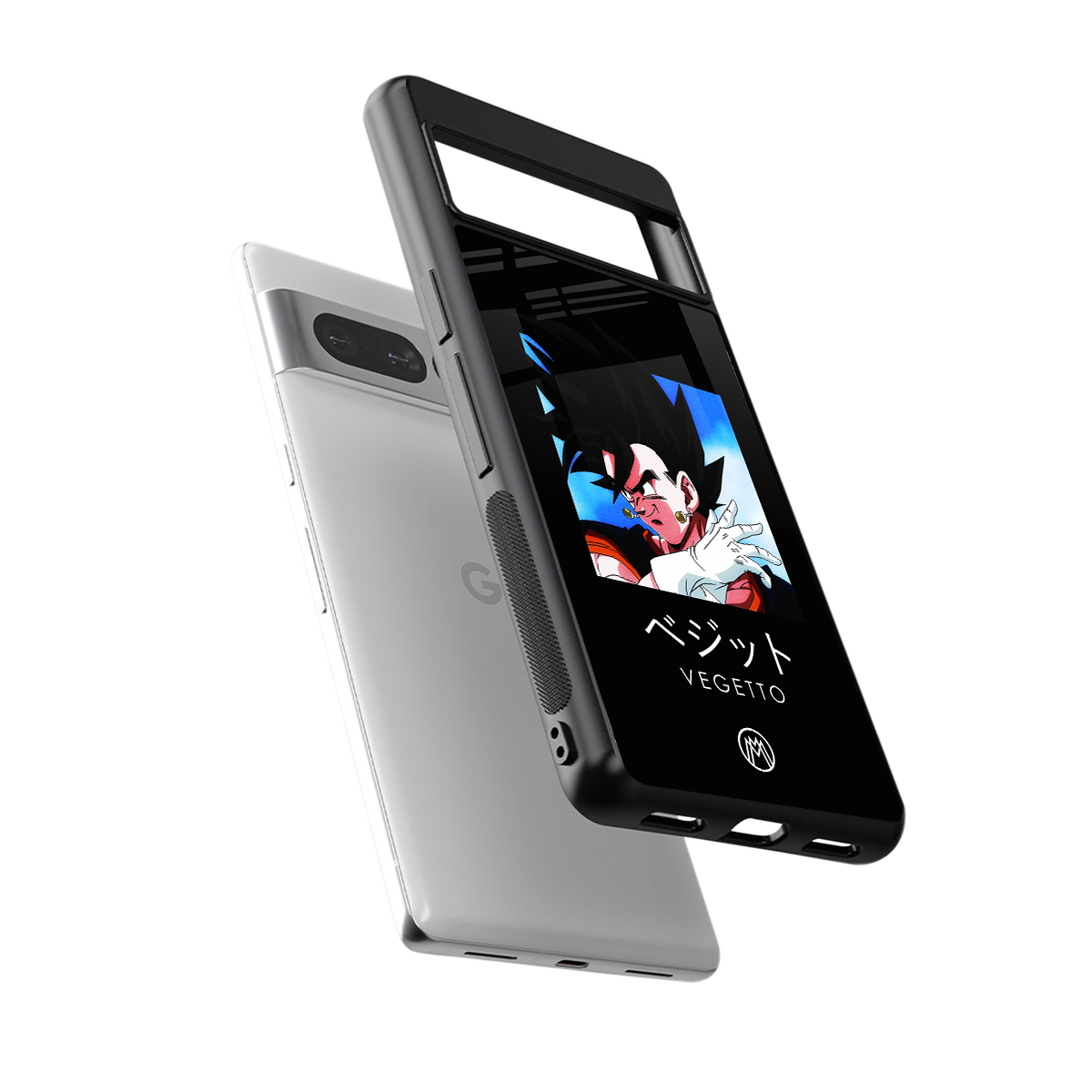 vegetto dragon ball z anime back phone cover | glass case for google pixel 7 pro