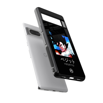 vegetto dragon ball z anime back phone cover | glass case for google pixel 7 pro