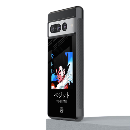 vegetto dragon ball z anime back phone cover | glass case for google pixel 7 pro
