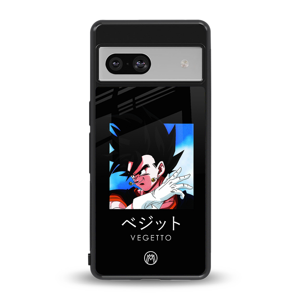 vegetto dragon ball z anime back phone cover | glass case for Google Pixel 7