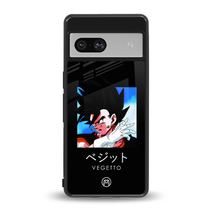 vegetto dragon ball z anime back phone cover | glass case for Google Pixel 7