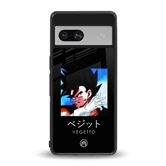 vegetto dragon ball z anime back phone cover | glass case for Google Pixel 7