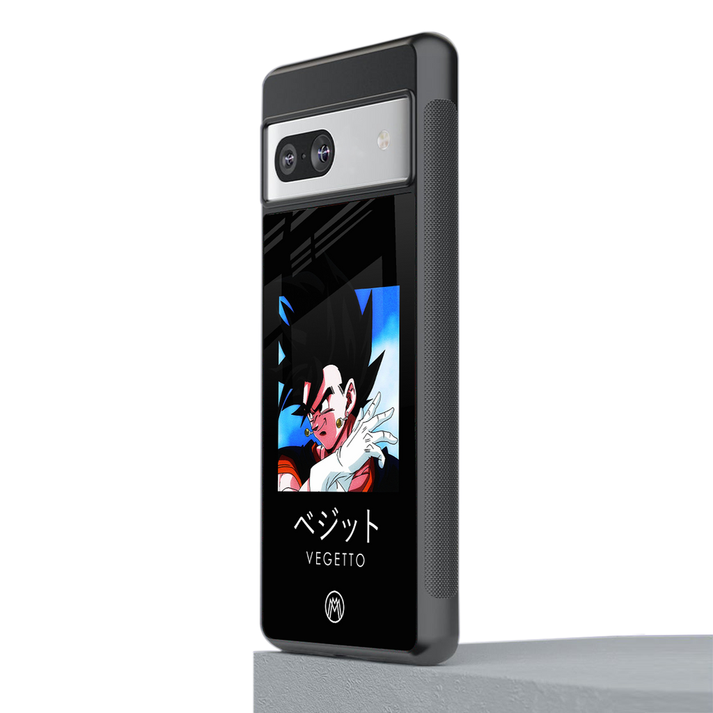 vegetto dragon ball z anime back phone cover | glass case for Google Pixel 7