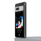vegetto dragon ball z anime back phone cover | glass case for Google Pixel 7