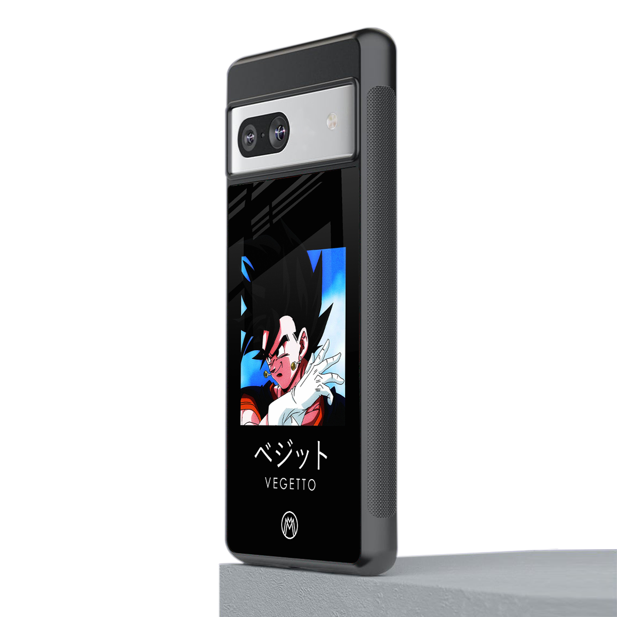 vegetto dragon ball z anime back phone cover | glass case for Google Pixel 7A