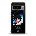 vegetto dragon ball z anime back phone cover | glass case for google pixel 8 pro